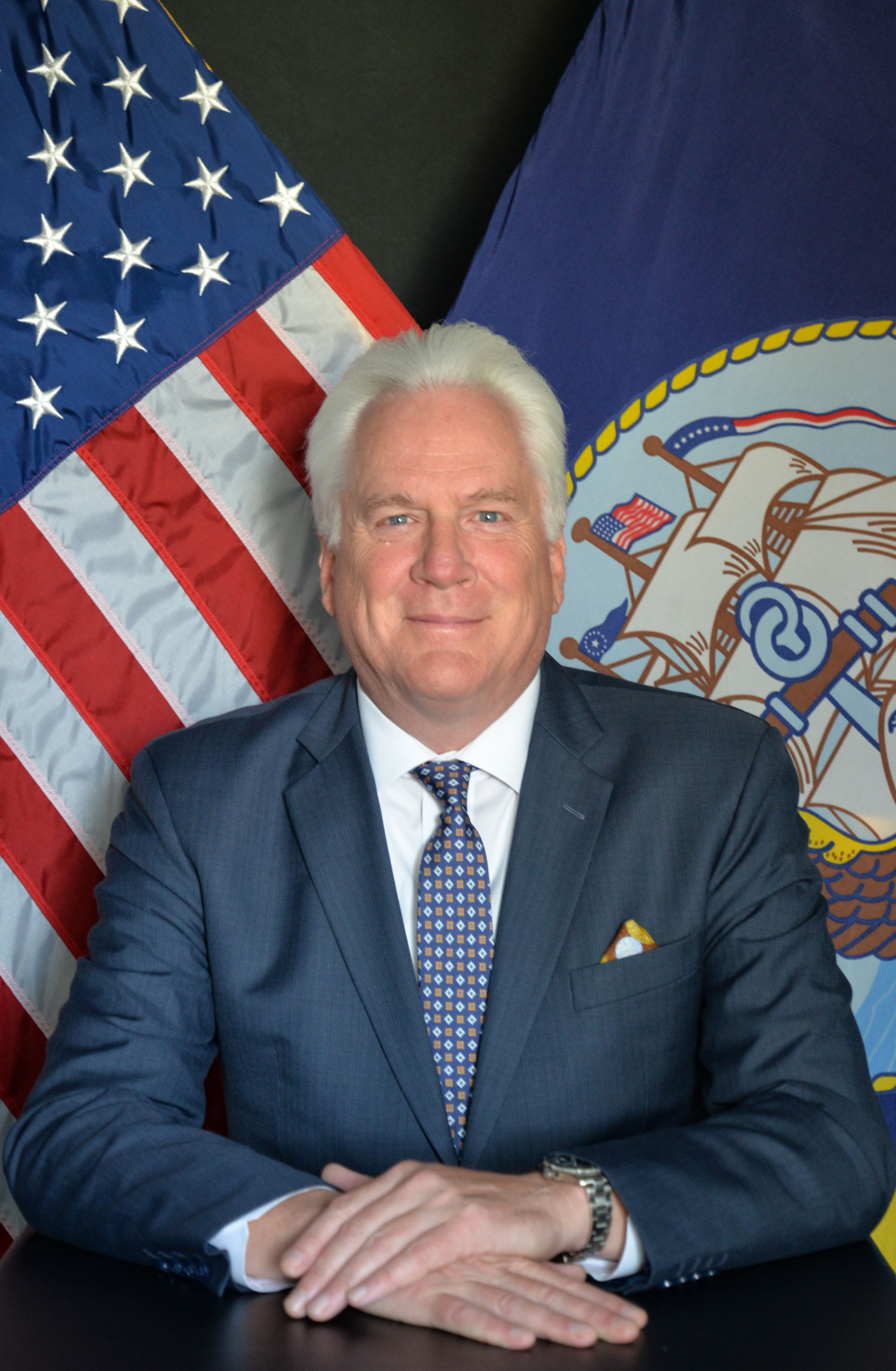Photo of Glen T. Stafford, Executive Director,  NAVSUP Fleet Logistics Center Bahrain